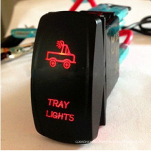 2015 Hot Product Laser Rocker Switch for Motorcycle